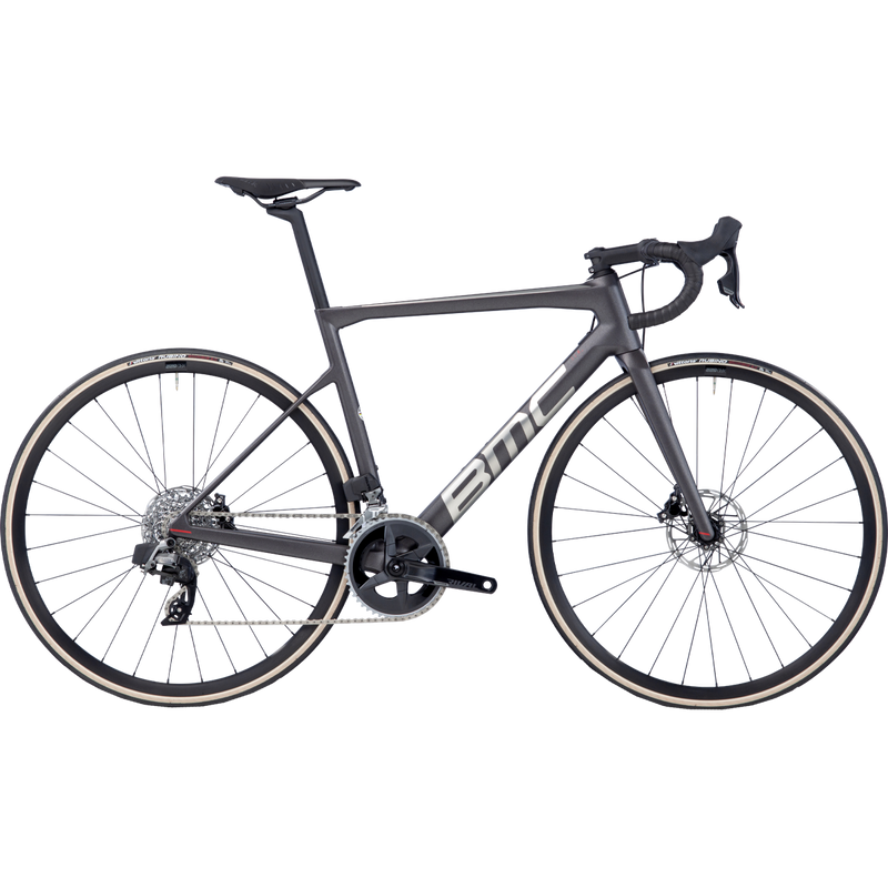 BMC Teammachine SLR FOUR in Anthracite/Brushed Alloy