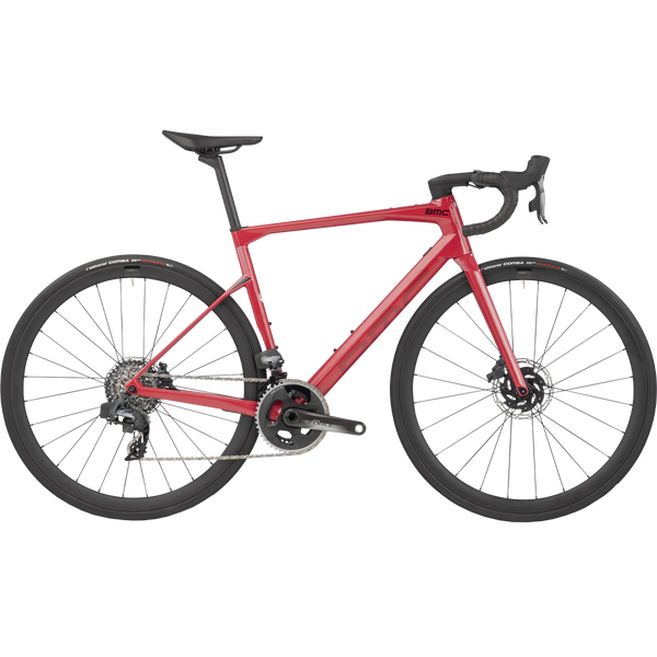 BMC Roadmachine 01 FOUR in Coral Red/Black