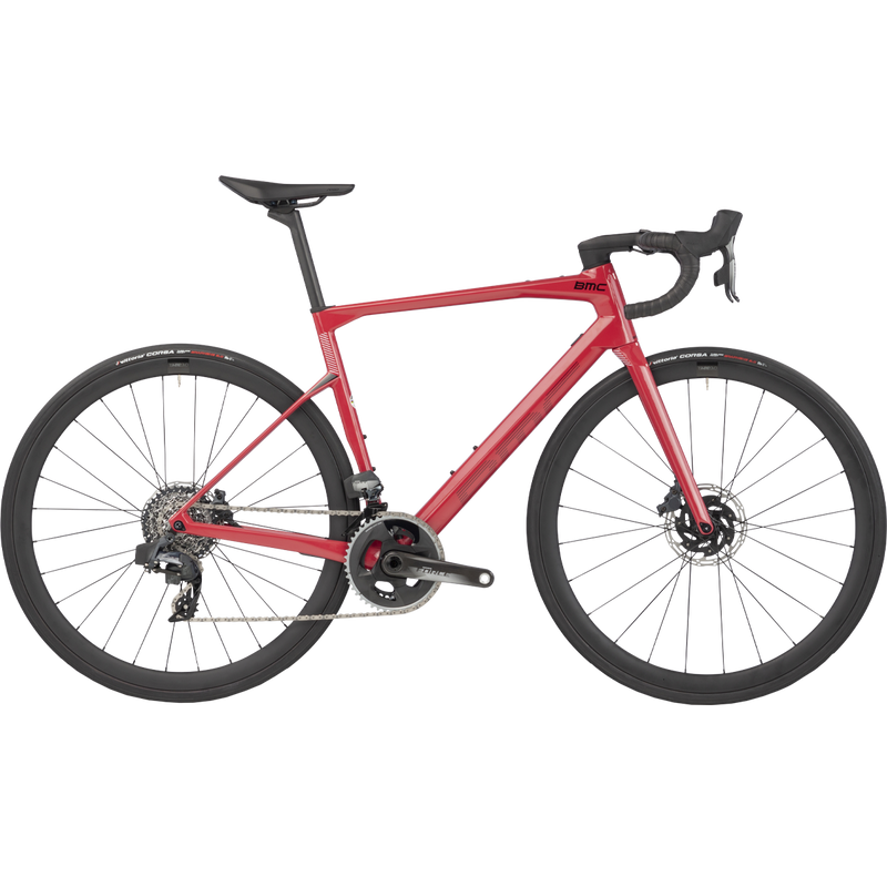 BMC Roadmachine 01 FOUR in Coral Red/Black