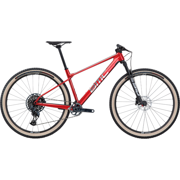 BMC Twostroke 01 ONE in Prisma Red/Brushed Alloy