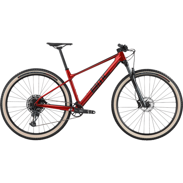 BMC Twostroke 01 FOUR in Metallic Cherry Red/Black