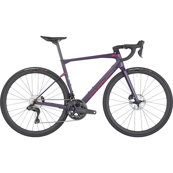 BMC Roadmachine 01 THREE in Purple/Neon Red